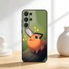 P-pochitas Anime Chainsaw Man Phone Case For Samsung S26,S25,S24,S21,S22,S23,S30,Ultra,S20,FE,Lite,10,9,Black Cover