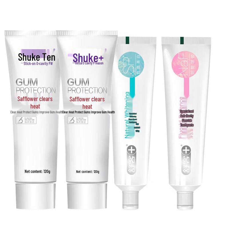 

Shuke Oral Care Toothpaste Value Pack
