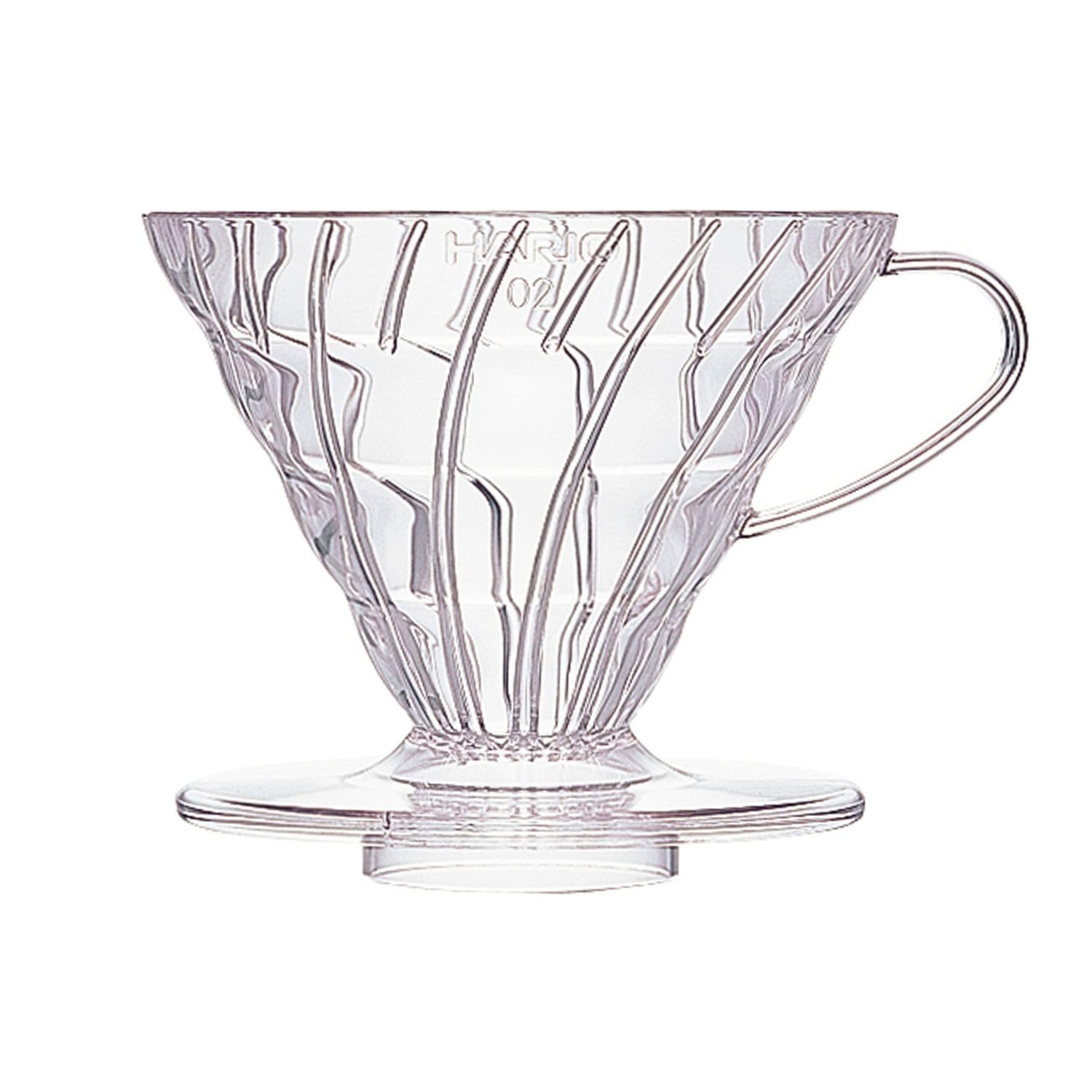 HARIO V60 Transparent Dripper 02 Clear