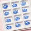 10pcs/set Handmade Craft Mini Fish Beads Cartoon Jewelry Making Material  DIY Accessories