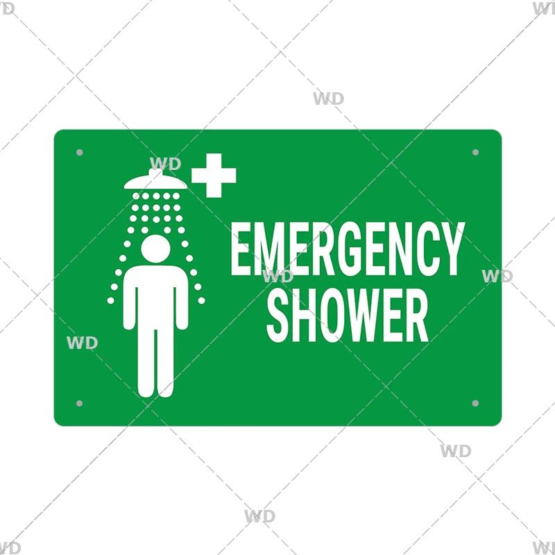 Verkehrssicherheit Notausgang Geschwindigkeitsbegrenzung Parkplatz Blechschild Retro Straßentür Gartenzaun Schilder 8x12 Zoll Metallschild Dekoration