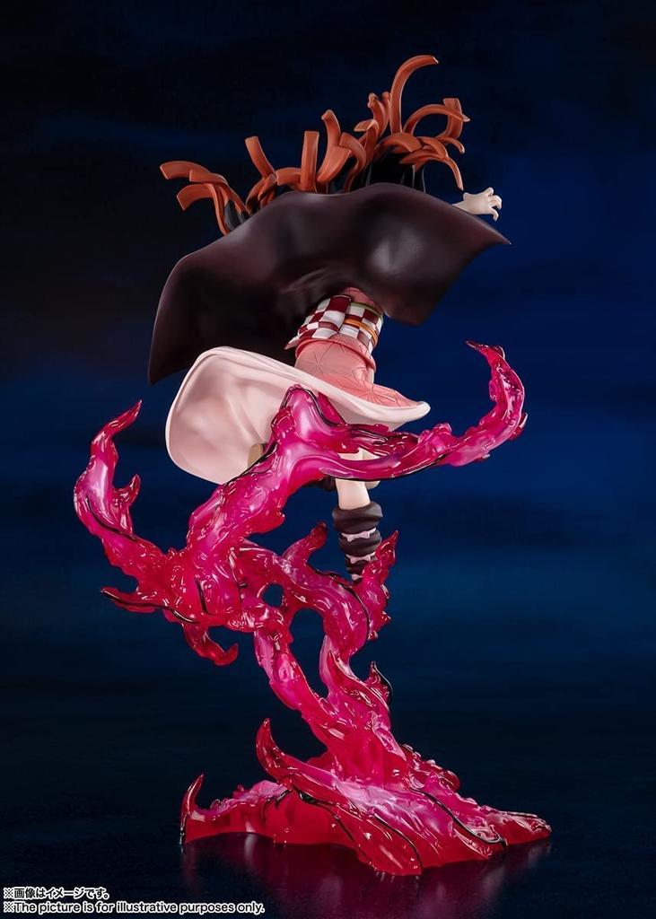 TAMASHII NATIONS FiguartsZERO Demon Kimetsu no Yaiba Nezuko Kamado Blood Demon Art 240mm Painted Complete Figure BAS61514 Slayer Approx. PVC/ABS