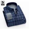 Tduo Men's Warm Fleece Shirt D72