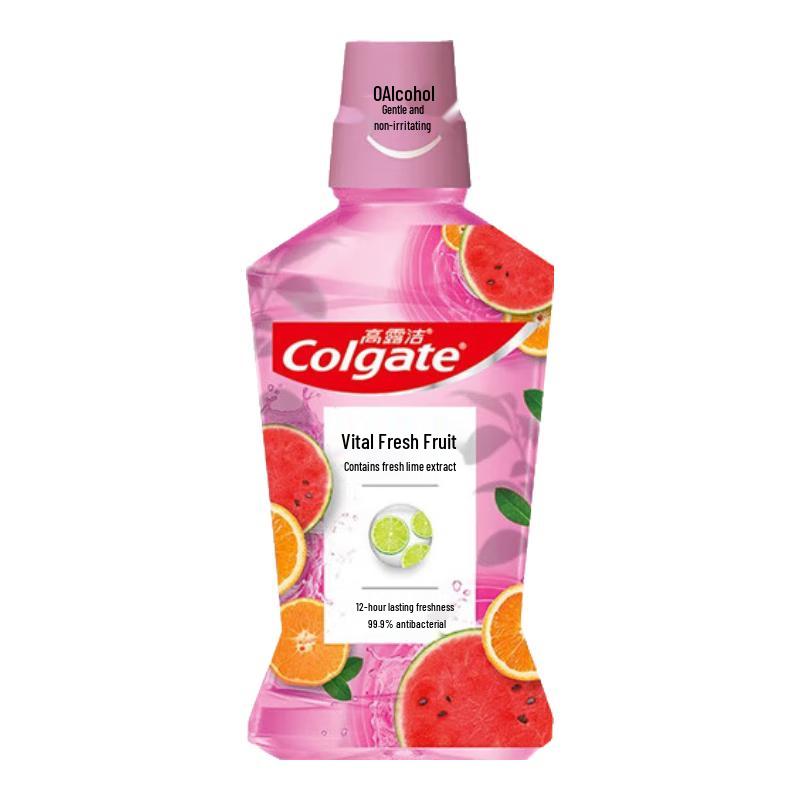 Colgate Fresh Fruit Alcohol-Free Mouthwash