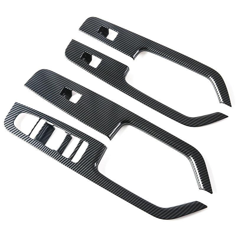 BYD Shark Carbon Fiber Interior/Exterior Trim & Gear Shift Knob, Armrest, Steering Wheel Set.