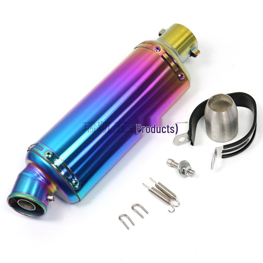 Modified Exhaust for Yamaha R3/R6/R15/R25, Kawasaki NINJA250/400, Z900, Suzuki GSX250, KTM RC390