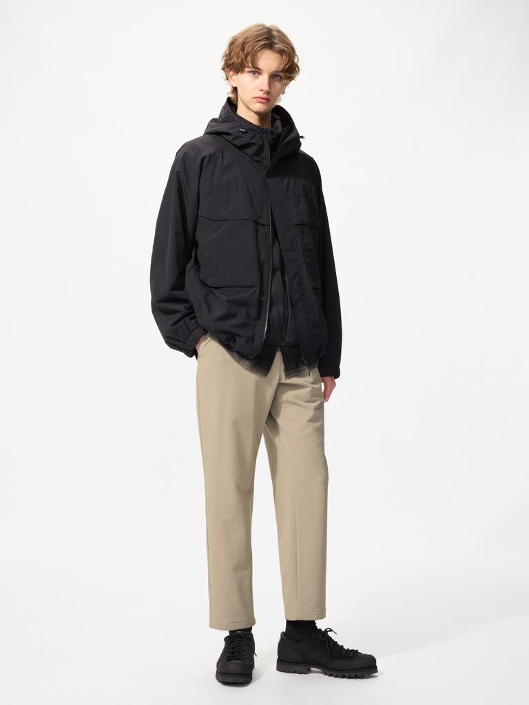 Uniqlo Warm Stretch Pants Leg Length 74 Cm