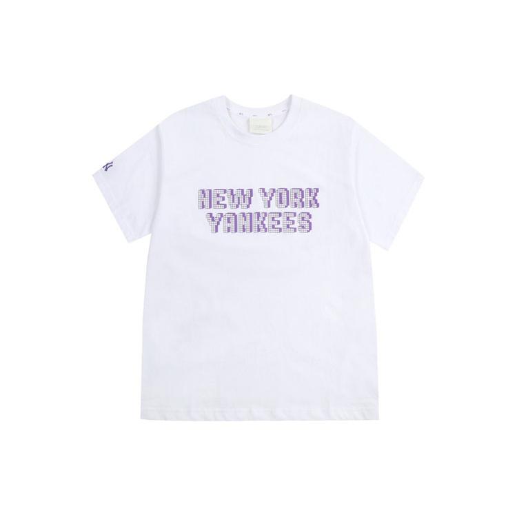 New MLB T Shirts Unisex White 31TSN4131-50W