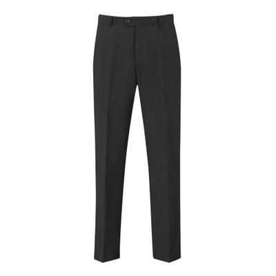 Pánské formální kalhoty Darwin s plochým čelem/pracovním oblekem