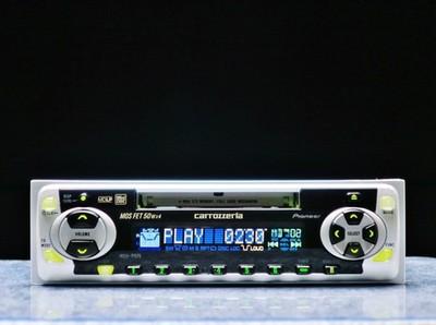 Pioneer Carrozzeria MEH-P515 1DIN MD-плеер MOS FET 50W4 Автомобильная аудиосистема Стереомагнитола
