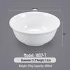 Chinese Style Melamine Soup & Noodle Bowl