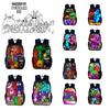 Garten Of Banban 3 40cm Cute And Colorful Cartoon Print Nylon Backpack For Boys And Girls Ideal For School