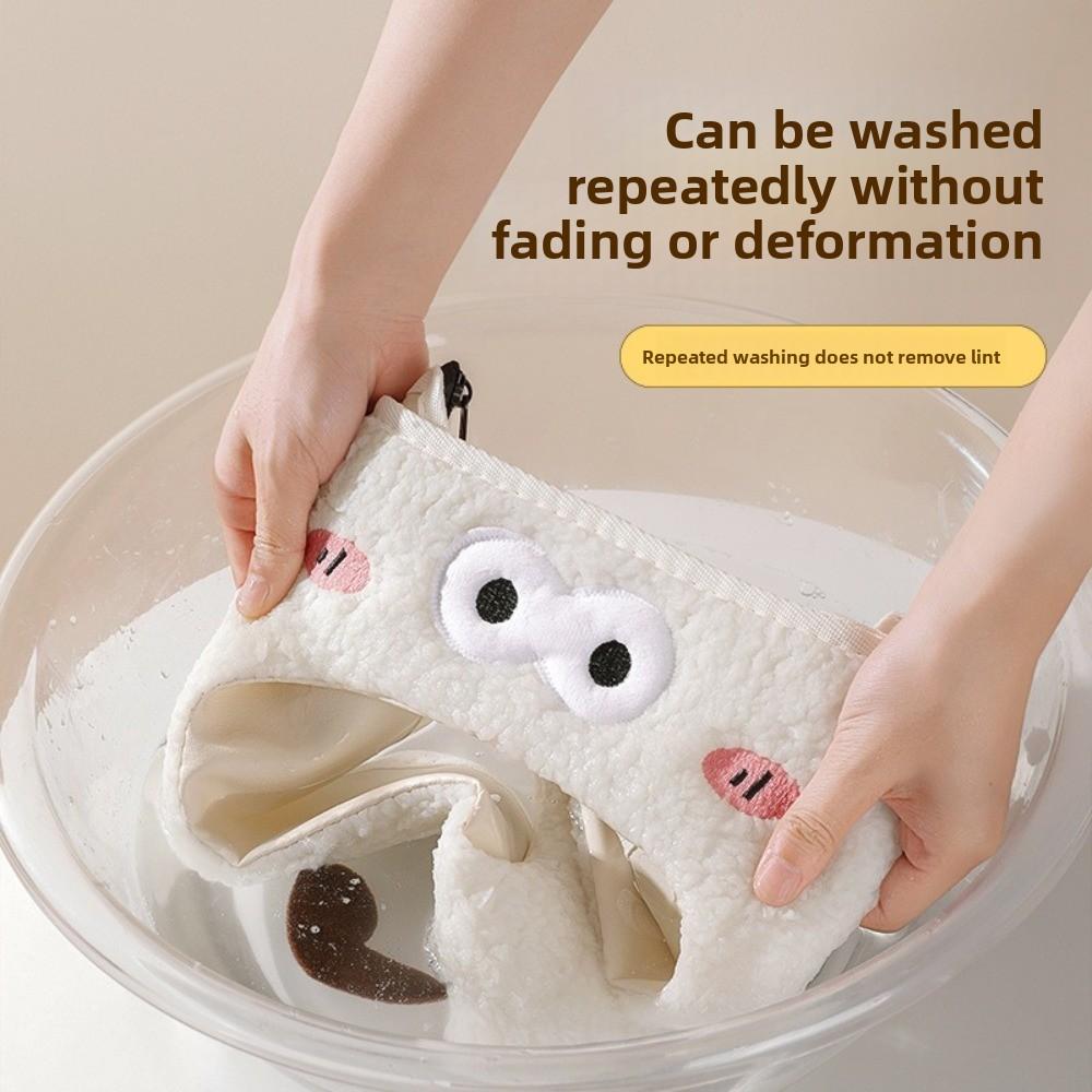 Cartoon Toilet Seat Cushion Warm Washable Toilet Cushion Cute Toilet Seat Cover  Home Toilet