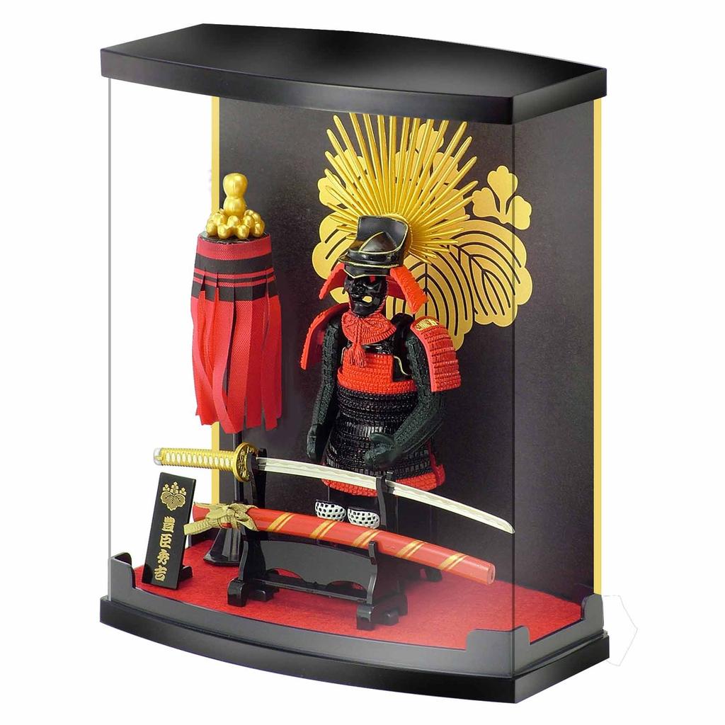 Sengoku Warlord Armor Figure A-12 Sengoku Warlord Type A - Toyotomi Hideyoshi (with sword and case)