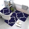 Anti-slip Bath Mat Bathroom Small Rug Shower Mat Nordic Foot Mat Entrance Door Kitchen Mat Balcony Room Mat Bathtub Toilet Rug