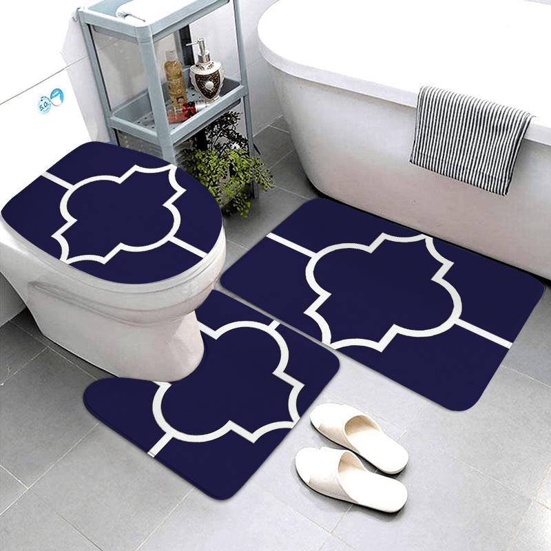 Anti-slip Bath Mat Bathroom Small Rug Shower Mat Nordic Foot Mat Entrance Door Kitchen Mat Balcony Room Mat Bathtub Toilet Rug