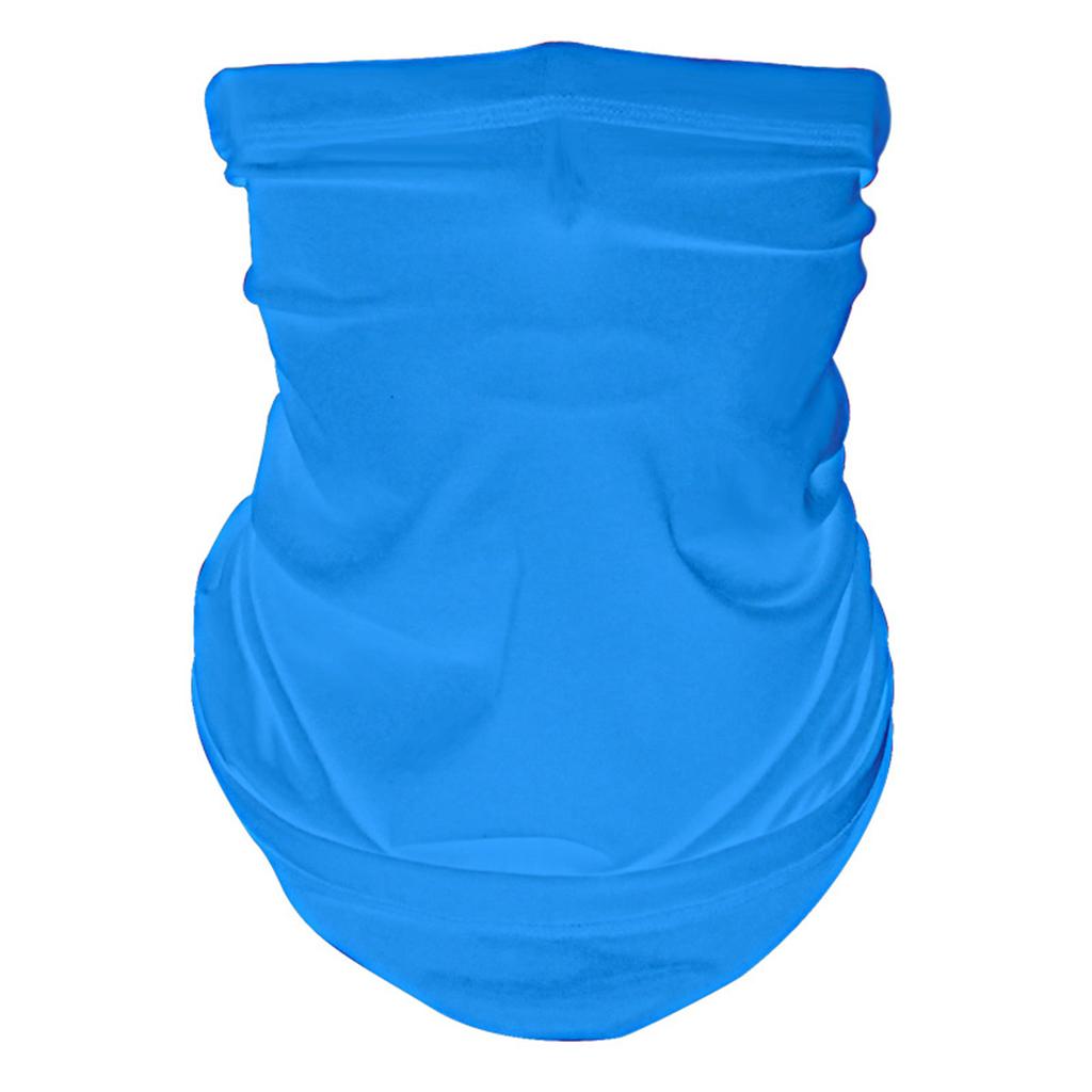 Copricapo Maschera da Sci Sciarpa Avvolgente Colore Unito Scaldacollo Sciarpa Protezione UV Balaclava Estiva Sport all'Aperto Sciarpa Scaldacollo per Uomini Donne