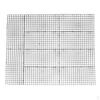 10x Aquarium Fish Tank Filter Isolate Board Grid Tray Bottom Black 30x15cm