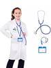 Kids' Doctor Lab Coat & Costume for Dress-Up Play