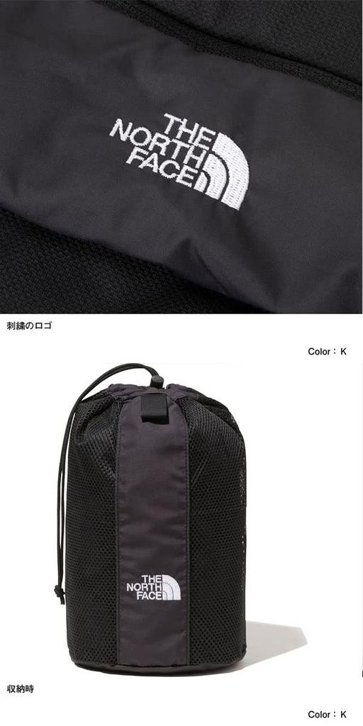 North Baby Compact Carrier Black Free Size [The Face]