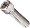POSH 860407 Cap Bolts, Stainless Steel, 2 Pieces, 1/4-20 X 7/8 Inches
