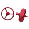 1 PZ Lega di Alluminio Rotella Mouse Rulli Mouse per GPROWireless GproX Superlight 2DEX Accessori Rulli Mouse