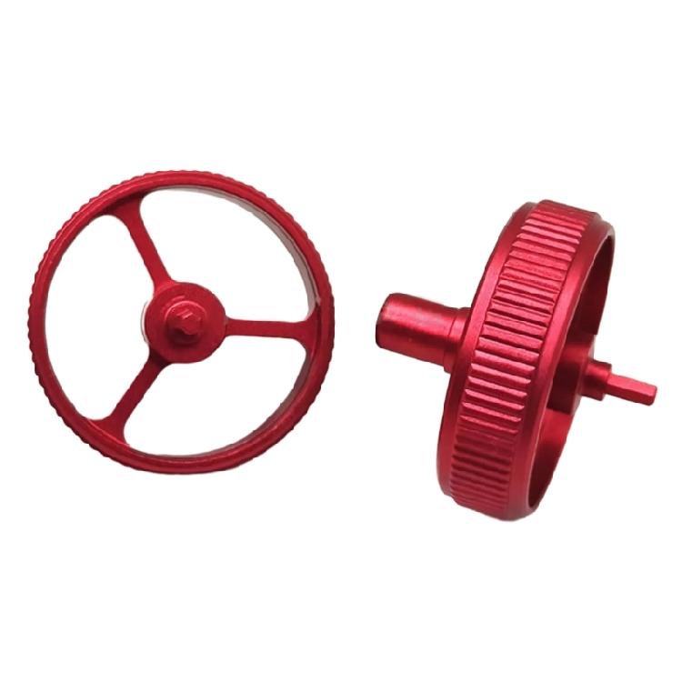1 PZ Lega di Alluminio Rotella Mouse Rulli Mouse per GPROWireless GproX Superlight 2DEX Accessori Rulli Mouse