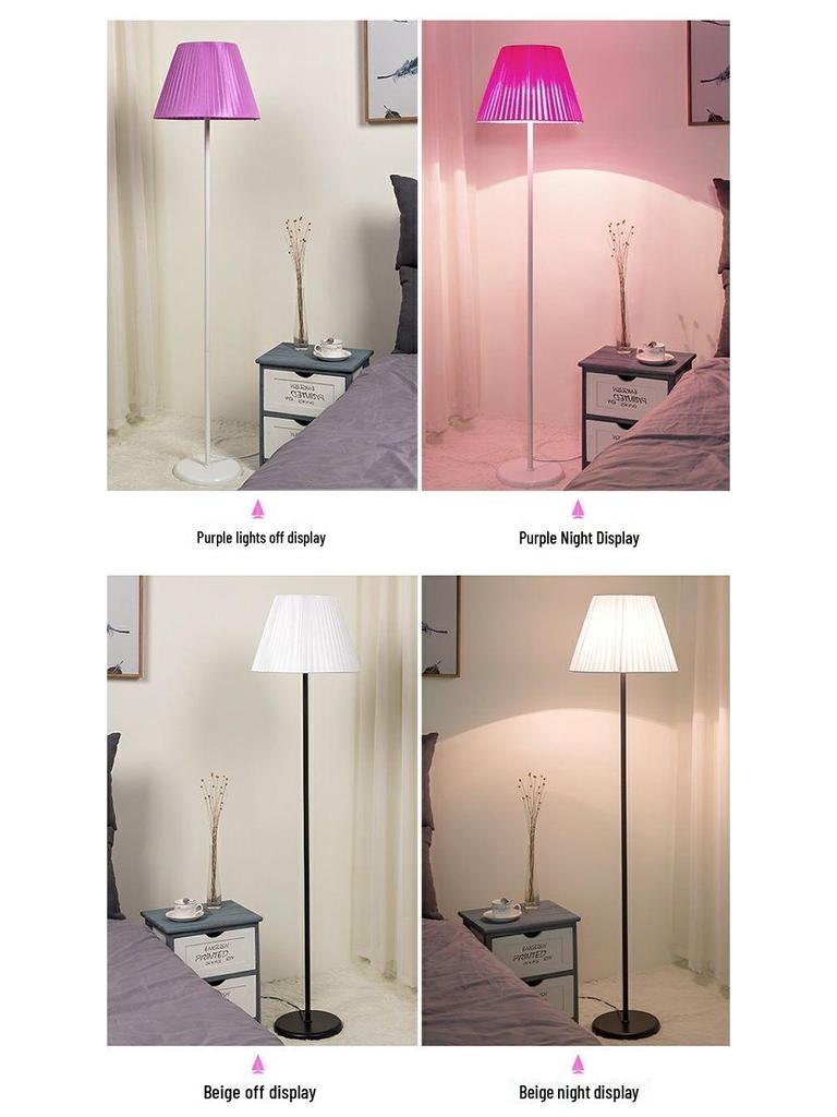 Modern Floor Lamp - Perfect for Living Room, Bedroom, or Study