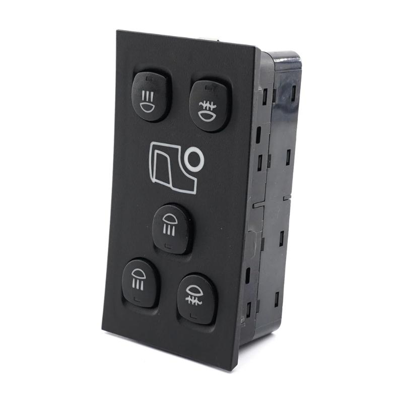 High Sensitivity Headlight Adjustment Control Switches For Commercial Vehicles ABS Construction 1507637 2091754 1900318