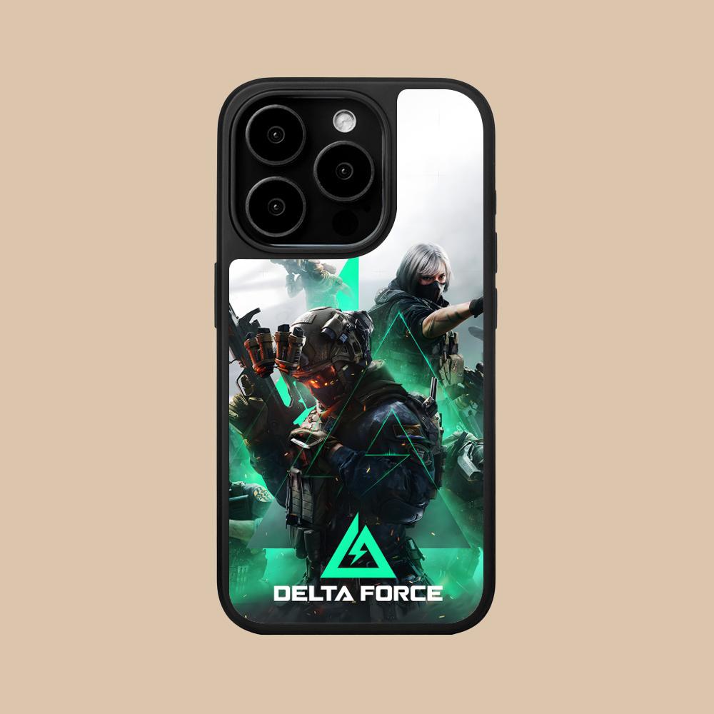 Game Delta Force Matte Surface  Mobile Phone Case for iPhone 17 16 15 14 13 12 11 Air Pro Max Plus Colorful Cover