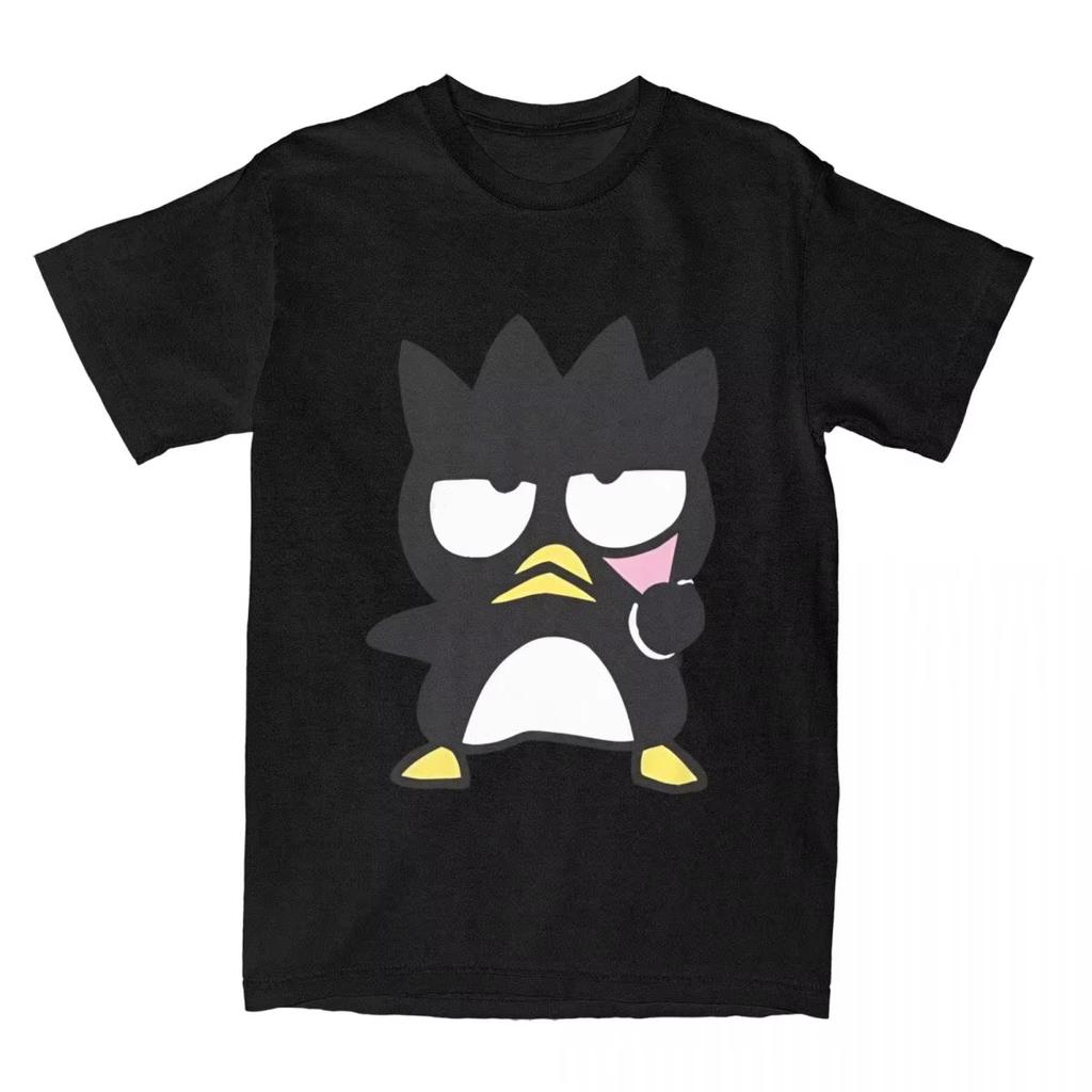 Penguin Anime  for Men Women T Shirts Tee Shirt Short Sleeve Round Neck T-Shirt 100% Cotton Birthday Present Clothing