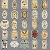 100 Waterproof Retro Potion Label Stickers for Journals, Laptops, and Water Bottles