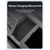 Anti-skid Pad for Lexus GX 550H 2024 2025 Car Phone Wireless Charging Pad Models Silicone Auto Accessories (Only The Mat)