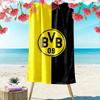 Dortmund Print Beach Towel, Large Soft Quick Dry Towel for Beach Camping Swimming