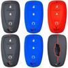 Suitable for Chevrolet Trailblazer, Mai Rui Bao, Chuangjie, Chuangku, Pioneer remote control, 3-key honeycomb silicone key set