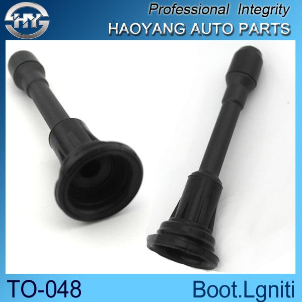 TO-048 4pcs 22448-JA00C Ignition Coils pack boot For Nissan Altima Rogue Sentra Infiniti