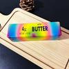 Super Wet And Soft Slow Rebound Butter Stick Cute Creative Internet Celebrity Pinching Music Suck Finger Food Play Cheese Decompression Toy