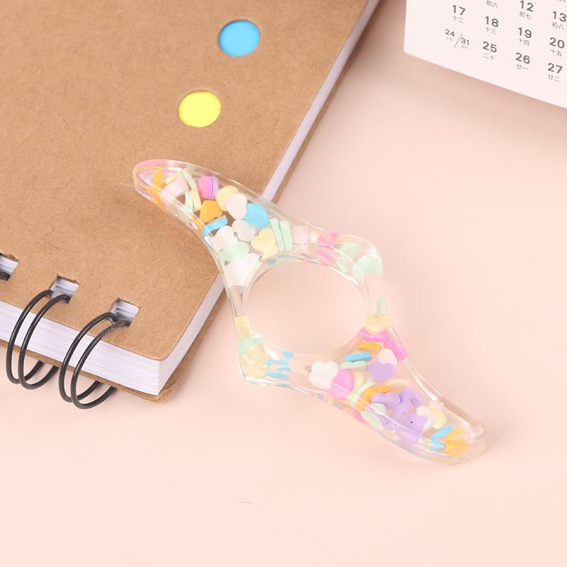 1pc Thumb Book Support Book Page Holder Convenient Bookmark School Office Supplies Book Thumb Holder for Library Book Lovers