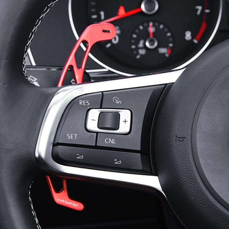 1 Pair Car Steering Wheel Shift Paddle for Golf GTD GTE 7GTI Extension Shifter