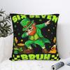 Pillow Cover Six Seven Bruh 67 Funny Saint Patricks 6 7 Meme Cute Funny Pillow Case For Sofa Home Decor Pillowcases