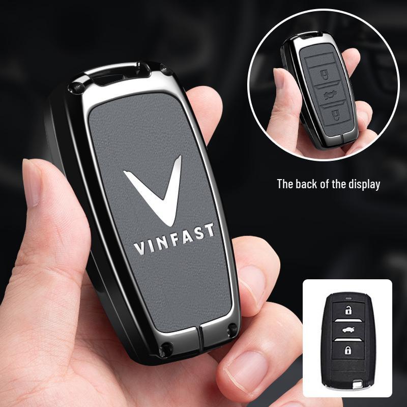 VinFast Cross-border Car Key Case for LUX VF8/VF3/VF5/VF9 - Premium Protective Shell