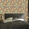Tree Leaves and Mushrooms Wallpaper for Living Room and Bedroom 50x1000