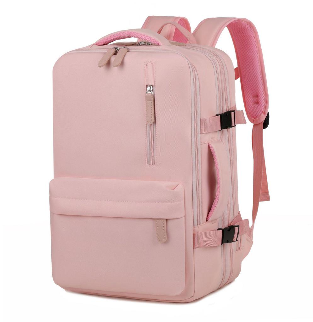 Unisex Cross-Border Large-Capacity Laptop Backpack for Business, Travel, and College