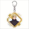 Anime Jujutsu Kaisen Keychain Q Version Satoru Gojo Geto Suguru Kugisaki Nobara Key Ring Cosplay Backpack Hanging Pendant Gift