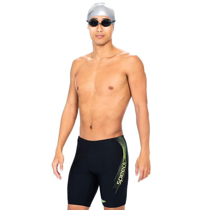 Мужские плавки Speedo с большим логотипом Pro Training, до колена L