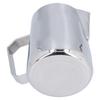Milk Frothing Pitcher Stainless Steel 600ML Steaming Pitcher for Milk Frother   Arts(600ml;with  : )