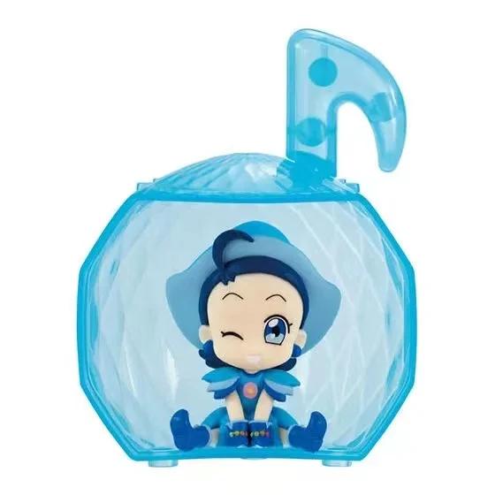 Japanese Genuine Gacha Scale Model Magical DoReMi Musical Note Shell Styling Cute Tabletop Decoration Action Figure Toys