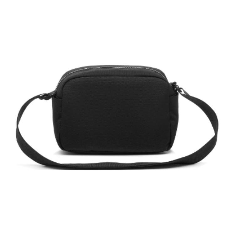 New LiNing Chinese Culture Series Polyester Shoulder Bag, Crossbody Bag Regular Unisex Black ABDU105-1