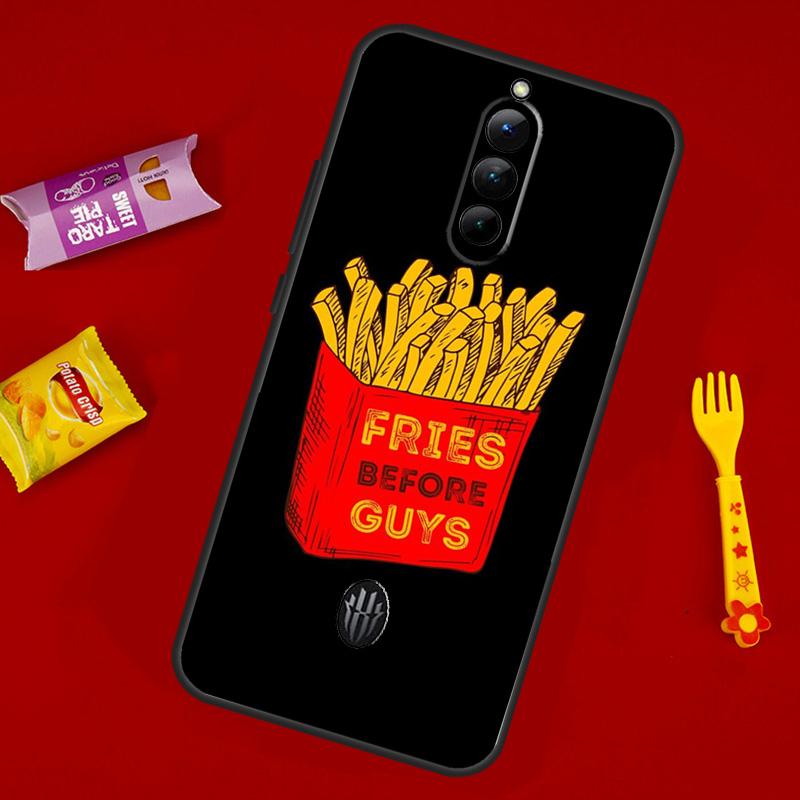 French Fries Before Guys Phone Case For ZTE Nubia Red Magic 11 Pro Plus 10 10S 9 9S 8 8S 6S 7S 6 7 Pro 10 Air Cover