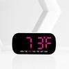 Large Display LED Digital Clock 5 Levels Brightness Electronic Alarm Clock  Living Room Decor